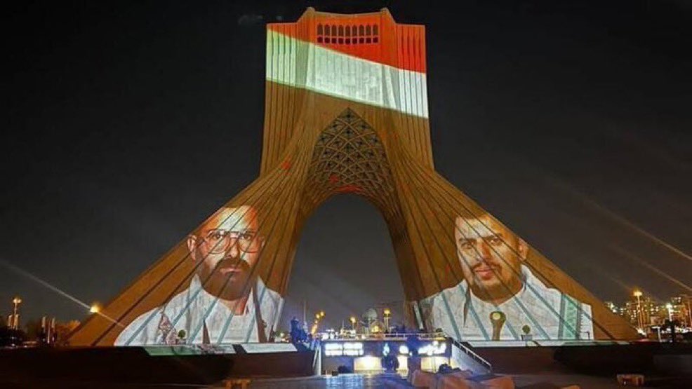 NiohBerg's tweet photo. the islamic regime in Iran is looking at their proxies getting obliterated and their response is basically "so sorry to hear, thoughts and prayers"

I'm crying lmfao https://t.co/GBCmHiO8lM