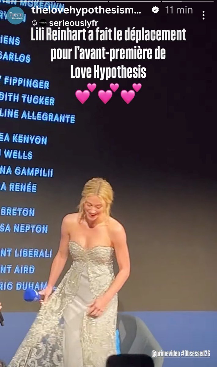 naluhcomments's tweet photo. A LILI ESTA NO EVENTO DA AMAZON NA ALEMANHA E EU ACERTEI QUE ELA IA USAR UM VESTIDO PARECIDO COM O DA DREW BARRYMORE EM CINDERELLA 

QUE LINDA AAAAA https://t.co/nr7tTD1GRX