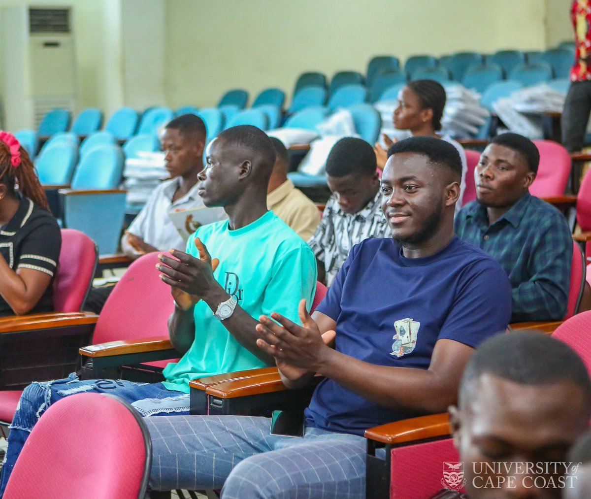 TAGDev_UCC's tweet photo. UCC has commenced a two-week orientation for the second cohort of TAGDev 2.0 scholars for the 2026/2027 academic year.

The 60 scholars; 51 undergraduates and 9 Master’s students were selected from over 1,000 qualified applicants. https://t.co/Szr9OtRARV