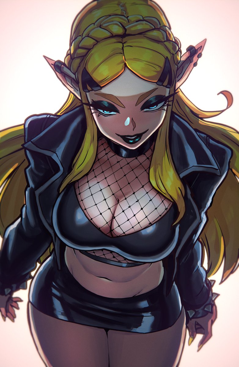 xandredarium22's tweet photo. Goth/Punk Zelda https://t.co/1vNxhl0ovD