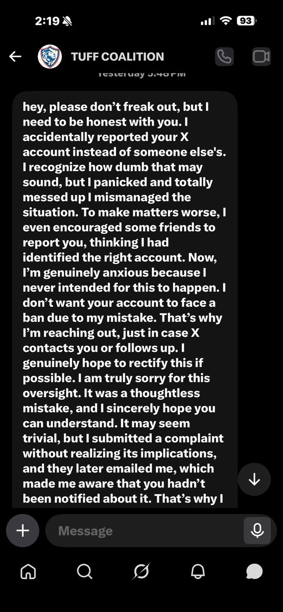 Maximus_Chomp's tweet photo. Beware scammers are everywhere https://t.co/jF4lZLjsYz