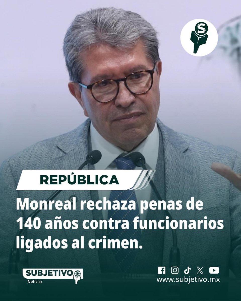 PorMiMexico71's tweet photo. A que le tienes miedo @RicardoMonrealA?

Será que sabes que el 98% de los morenistas tienen vínculos con el crimen organizado? https://t.co/IW7KtUpGUI