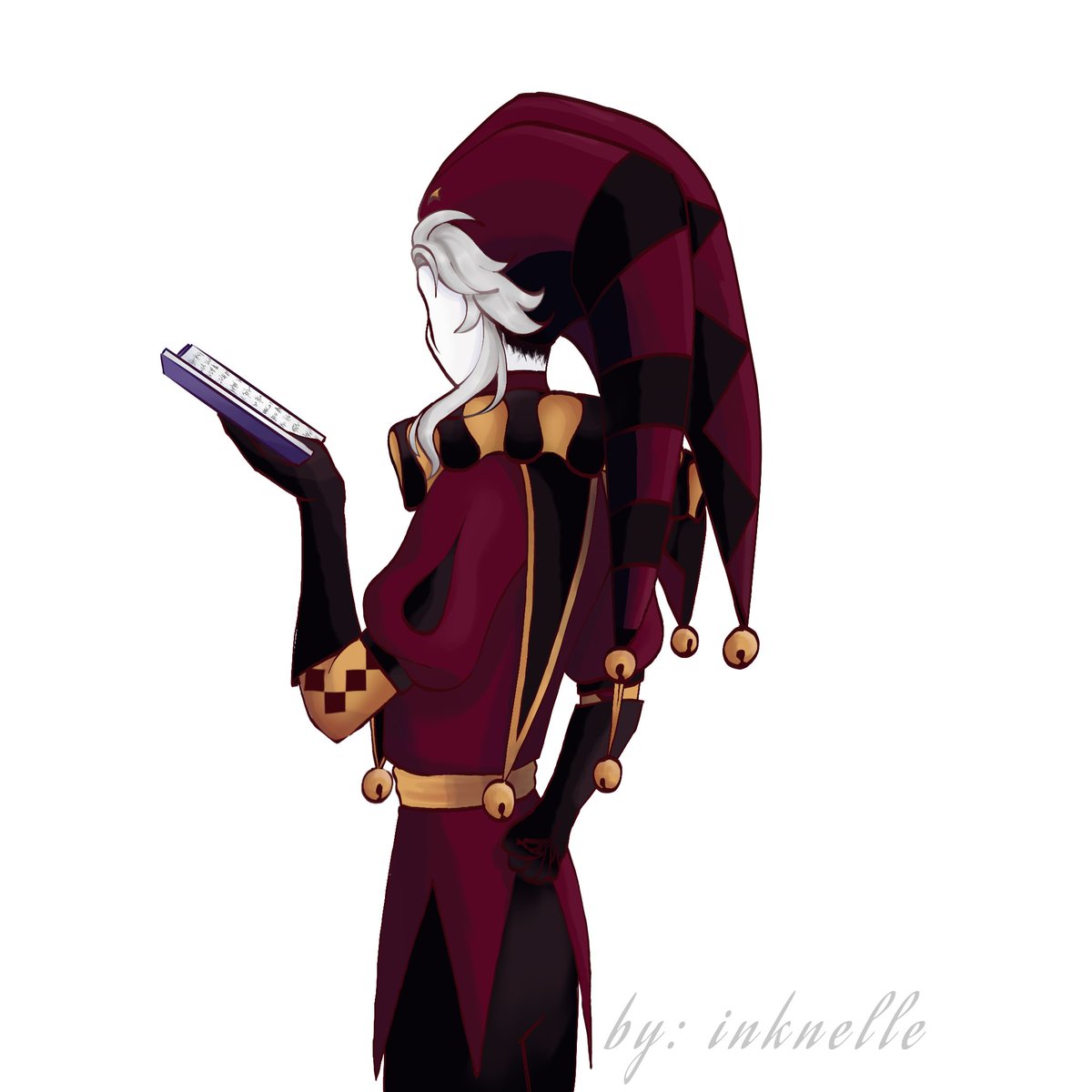 inknelle's tweet photo. Cómo le hace la gente para dibujar tan rápido y publicar seguido, yo a penas hago un dibujo por día y con mucha suerte 🫠

Recién hice dos ilustraciones de la historia y ya me desespero, no voy a terminar nunca https://t.co/PceuHUGyZy