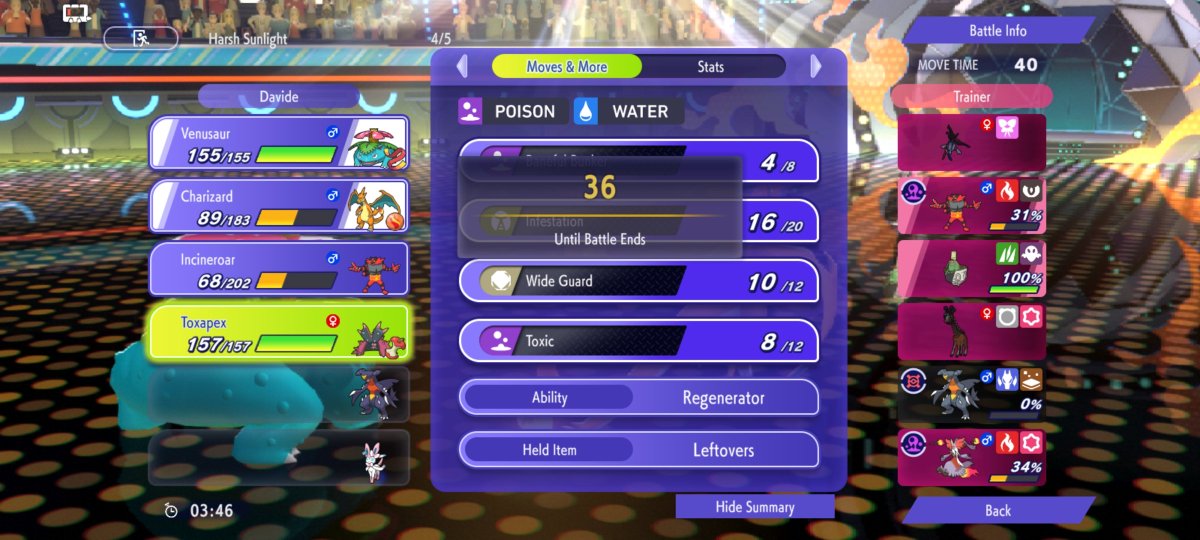 DesuVGC's tweet photo. Just lost one game on Champions because my opp was able to stall me out due a Heat Wave double miss.

What's the point of the Draw in ranked? It only promote toxic behaviour with player purposely stalling or using Minimize-like strats.

How's possible this idiotic idea came up? https://t.co/O0Mb1GekAY