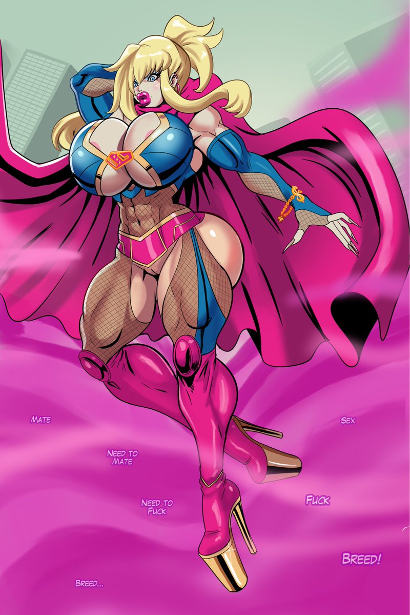 Annon35711324's tweet photo. Reward (July) - Bimbo Super Girl (MAWS) https://t.co/dmPBOjCfYb