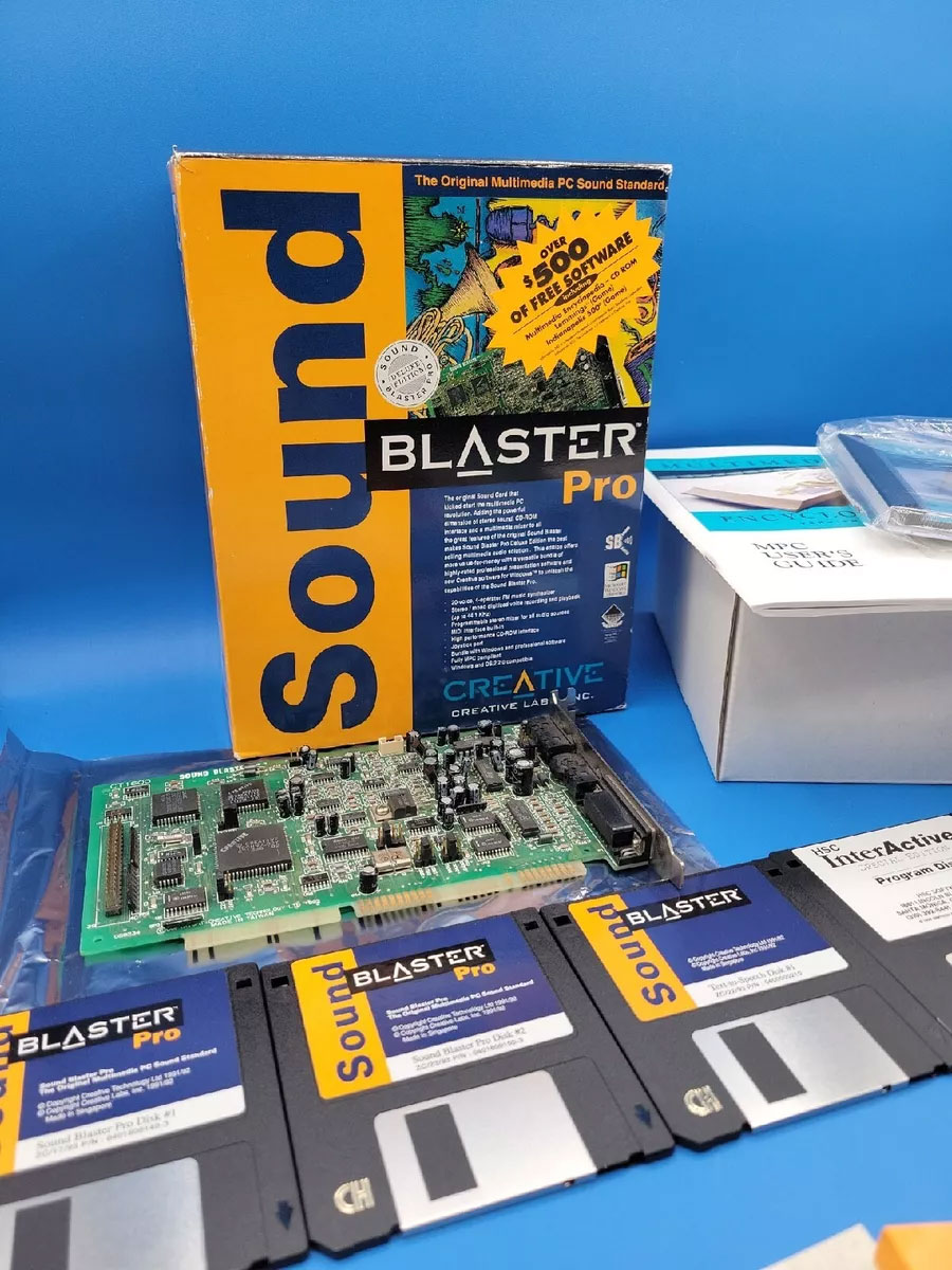 RetroMemoriesHQ's tweet photo. Did you ever have to manually set IRQ or DMA settings to get hardware working? https://t.co/JAO8B9JD4c