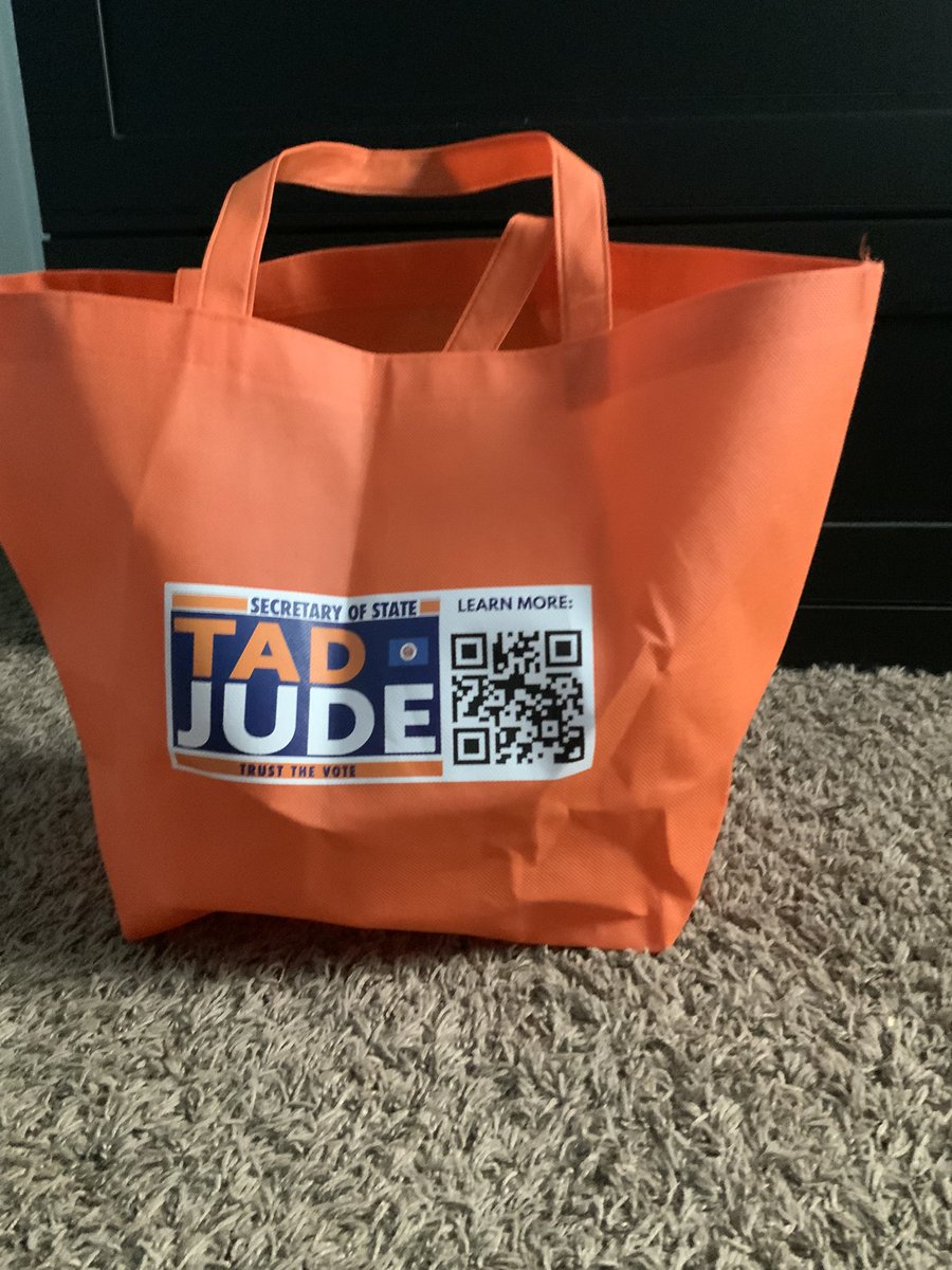 MNpatriot101's tweet photo. Got a free bag from the Tad Jude stand at the state fair!
@TadJudeMN #MinnesotaFirst #MinnesotaStrong https://t.co/Q6ZvK48jYL
