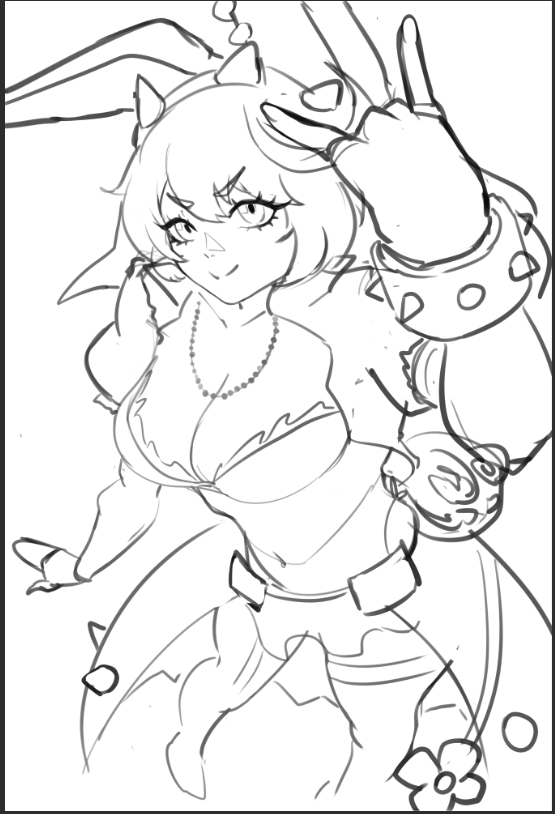 kishiyo_'s tweet photo. super exclusive twitter elphelt sketch

trying to get back to guilty gear https://t.co/FGR0PIXdOp