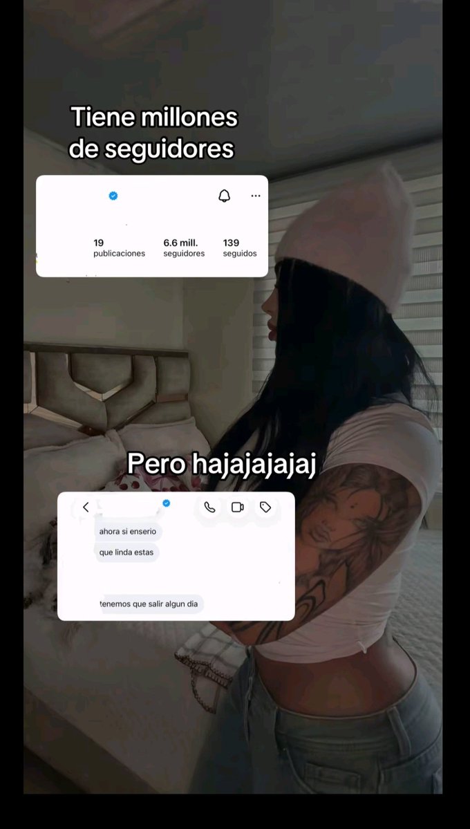 Samu_px's tweet photo. Vela west escribiéndole a esta parcera jajajja https://t.co/ipPMCiNbI2