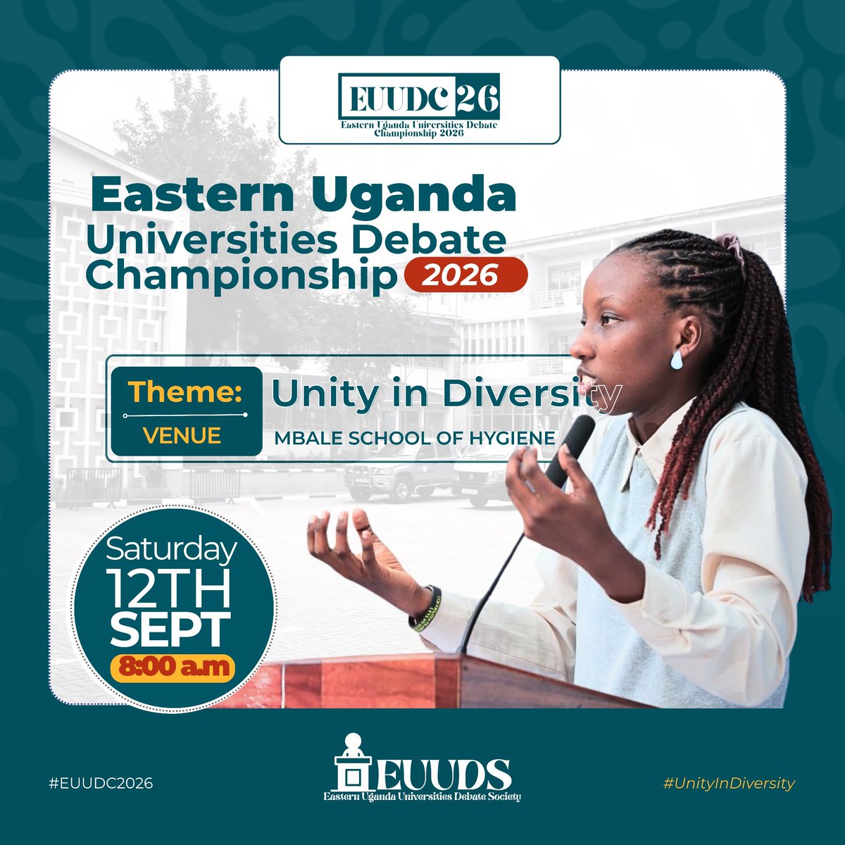 EasternUgDebate's tweet photo. The venue is set for the biggest Championship around the region. Are you ready🥇🥉🥈
@KYUDebate @SorotiUniversi1 @iuiuac @KUMI_University @Busitema1 @IuiufmM @MSOHEHSA https://t.co/HLemHZBMSi