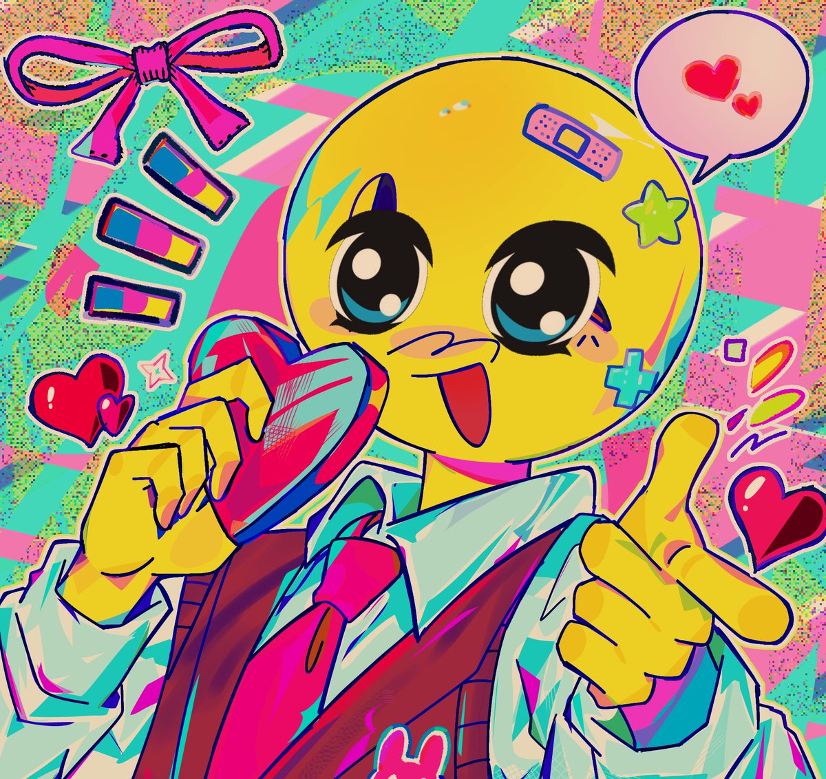 buubabii's tweet photo. Send me gimmicks 

And hit that follow button if you wanna keep seeing more peak art 

https://t.co/HJP6d4eHXE https://t.co/bhrVmygIjQ
