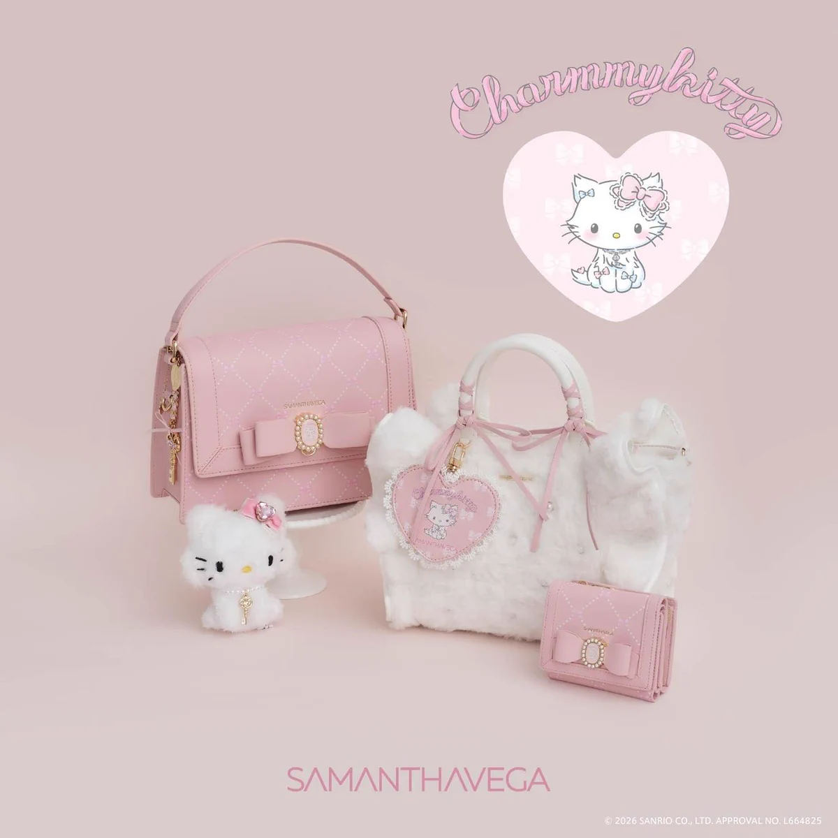 2004雪の女王　チャーミーキティ　ファーリボン　薔薇　ハート　りんご　チャーム Sanrio fan info JP 🎀 on X: 