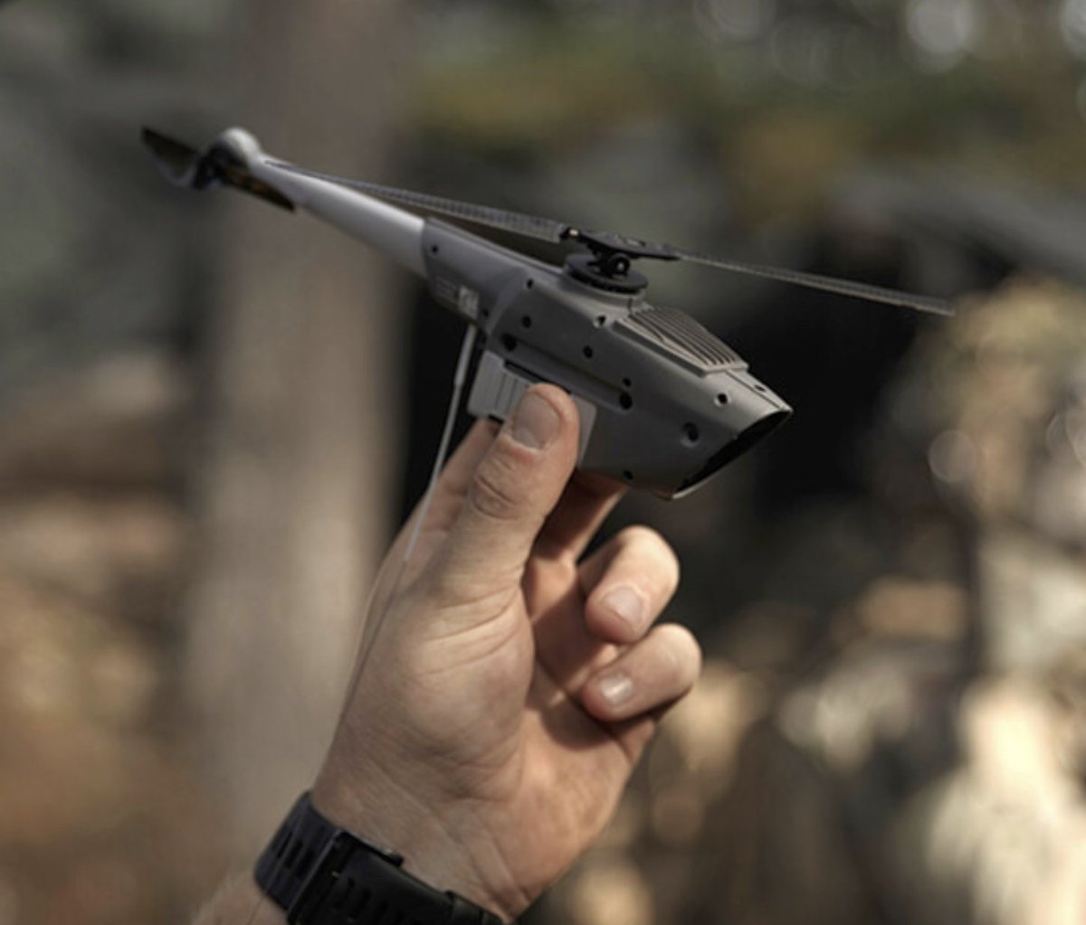I_Am_JohnCullen's tweet photo. The BlackHornet 4 
Is that one of the units we see at UVU when Kirk was killed?

The Pentagon bought $91 million of them..

https://t.co/iYBgfqN9jc https://t.co/suw9uxeGDe