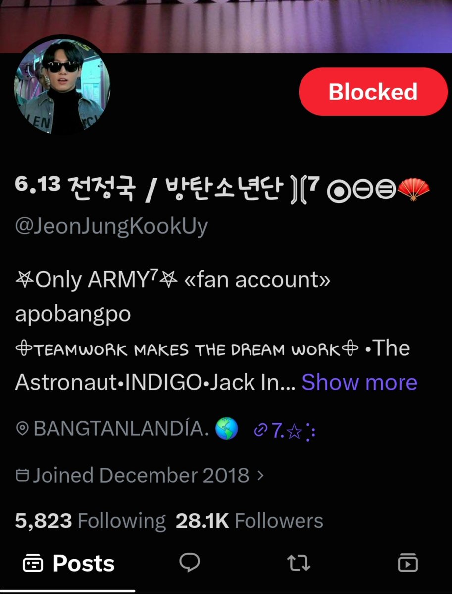 SnipeForV's tweet photo. 🚨 MASS REPORT 🚨
This account, with 28.1K followers, is sharing an edited video deliberately made to attract hate toward 🐯.
Please report this loser 🚮
▫️Targeted Harassment
▫️Insults
▫️Hate
▫️ Spam

◾https://t.co/YekqQ463SB https://t.co/IMFr4TyQct