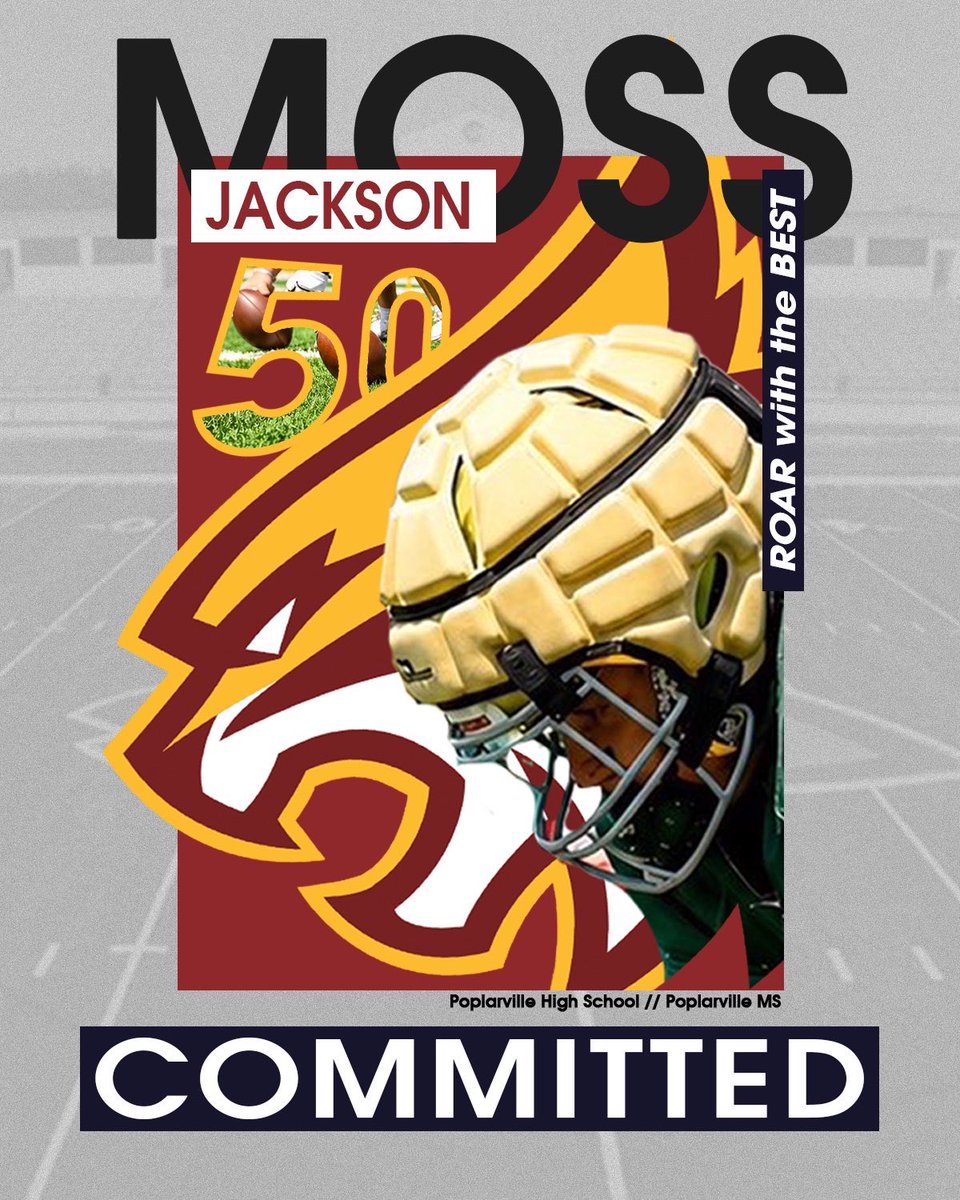 JacksonMoss51's tweet photo. After a long journey, I’m blessed to announce that I have officially committed to Pearl River Community College! Thank you to my family, coaches, teammates, and everyone who has helped me get to this point. #RollRiverRoll🐾 https://t.co/xj5tYT9twi