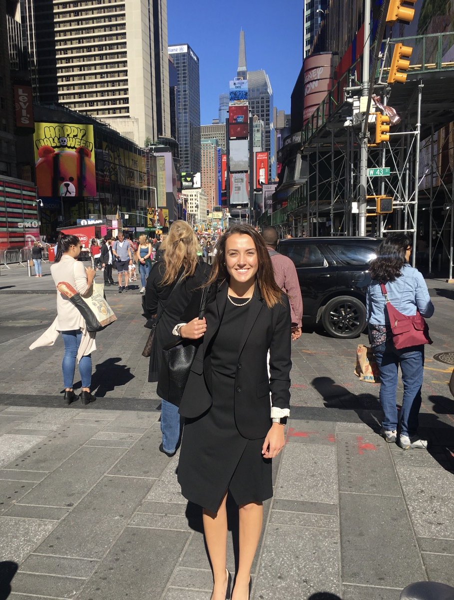 GivnerAriel's tweet photo. I stumbled upon this picture from 2017 my Mom took right before my first big law interview in NYC.

I didn’t get the job, I cried for days, and I considered quitting.

It’s now 2026. My life has taken me places I never could have dreamed of. I wouldn’t change a thing. Never quit. https://t.co/vNDCNnCOqY