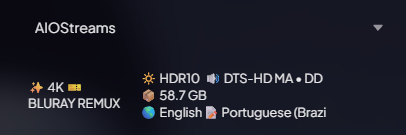 Tchau1u's tweet photo. @tmquintanilha entao, para resolver os direitos autorais tem que configurar o stremio atraves do aiostreams, la ele instala todos os addons e filtra os arquivos com direito autoral, e deixa somente os arquivos que funcionam https://t.co/A1bvIkXRoD