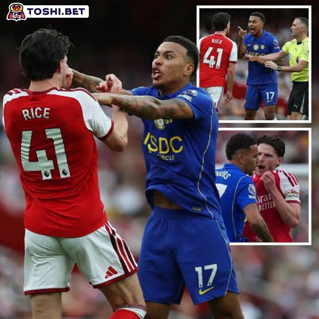 Blue_Footy's tweet photo. 🗣 Paul Scholes: "What Rice did to him [Morgan Rogers] was the most annoying thing in the world. When people just leg you up when you’re running. He snapped Morgan Rogers and rightly so." https://t.co/s1q186442r