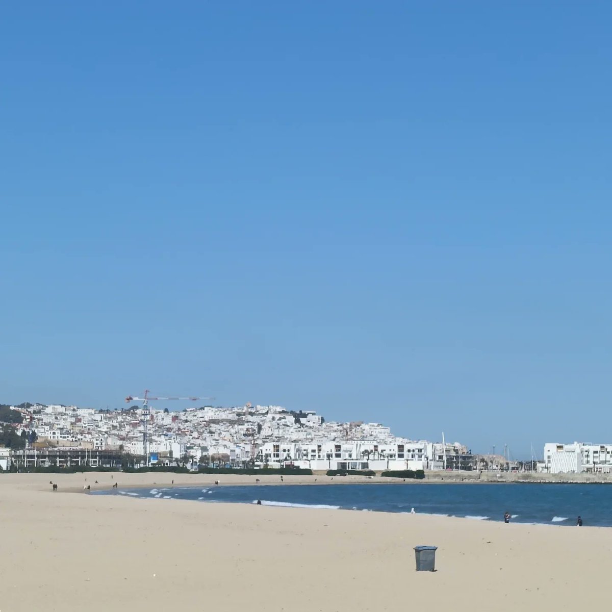 DelorasHartong's tweet photo. Tangier, between the sea and the ocean https://t.co/tFM6hJumEa