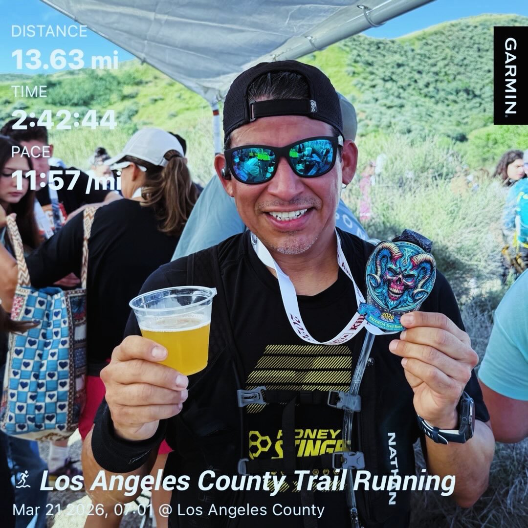 TinishaPoew7k's tweet photo. Ran the Valencia Trail Race this morning. The heat was tough, but I kept a steady pace and finished cramp-free. From single-track trails to open roads, I crossed the line smiling, medal and cold beer in hand. Congrats, runners! https://t.co/kwh0Cmiur6