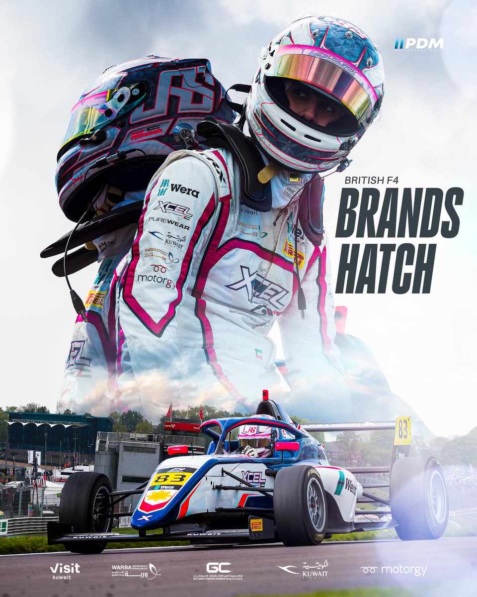 AlexandraTqawa's tweet photo. It’s time to get back behind the wheel as we head to Brands Hatch. https://t.co/Lrs7AdaqsE