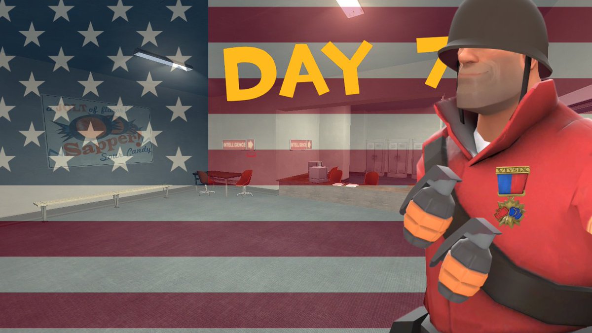 SergeantDoe's tweet photo. -AMERICAN QUESTIONS-
DAY 7!

What's something you're proud of?
#PTWT #PARODYTWITTER https://t.co/zfkfwWuWuT