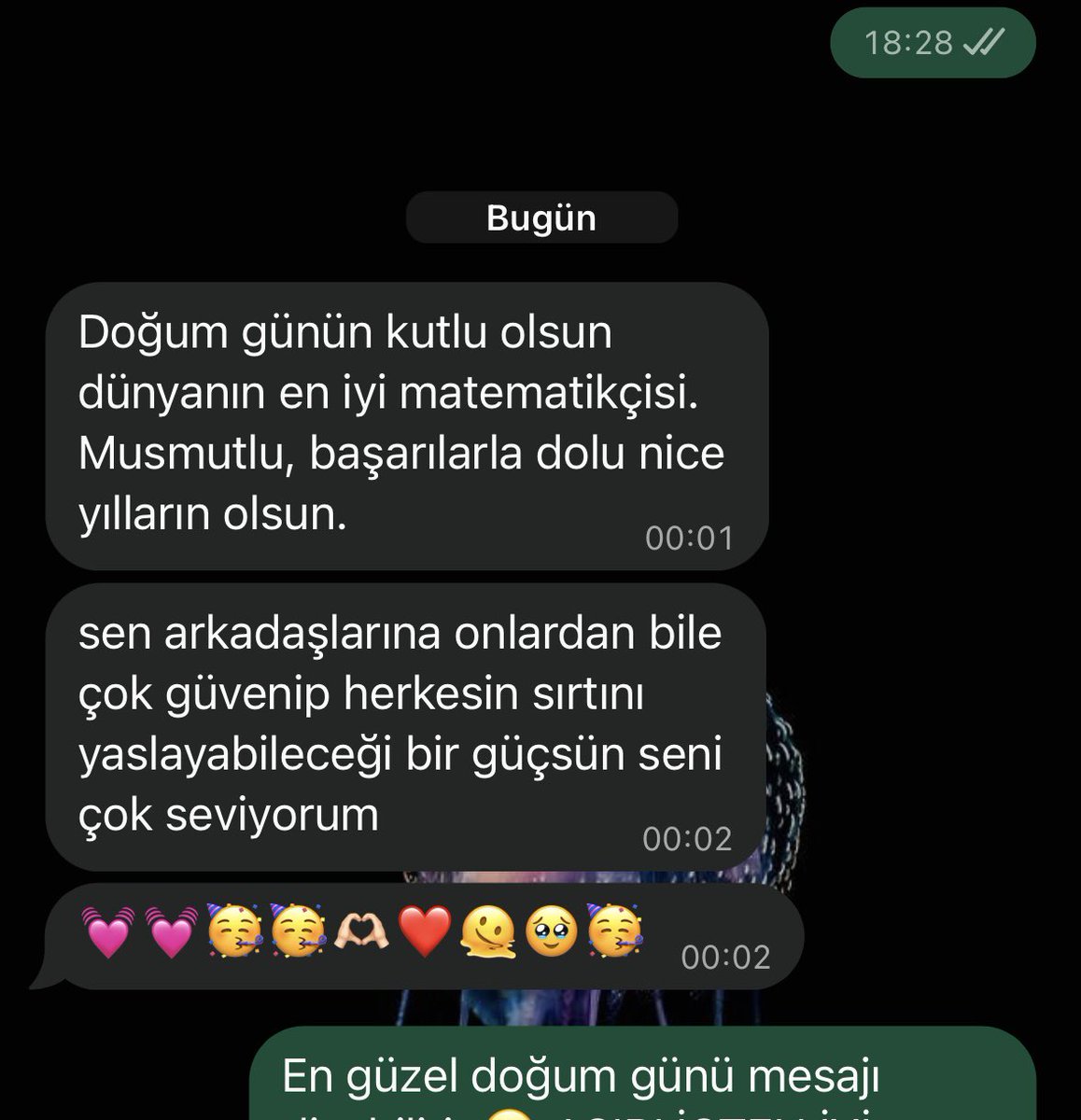 tugceustuunn's tweet photo. En iyi arkadaşımı doğru seçmemin ekmeğini yiyorum😭🫂💘 https://t.co/jyAbIMlIxR
