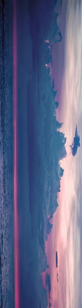 calmlivng's tweet photo. when blue meets pink, the sky becomes art https://t.co/kSsoVA1YUW