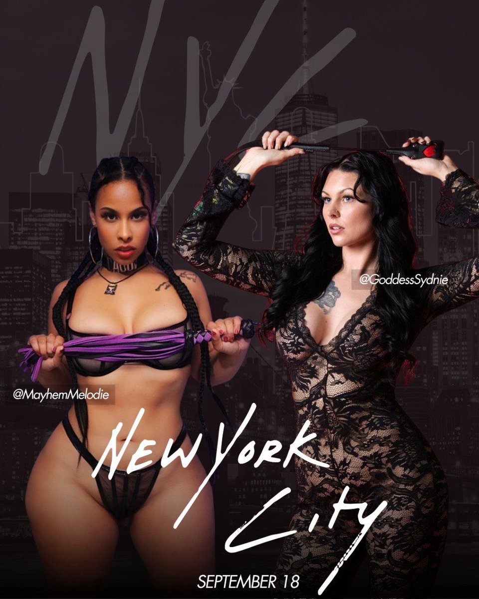 SydniesPromo's tweet photo. NYC https://t.co/aO2QB2i0Ff