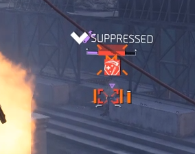 darkconsole's tweet photo. you don't have to take my and my overlay's word for it. even the in-game hit effect for that crosshair is off center. exactly where my white dot was. #division2 https://t.co/xpaxzvsY4u