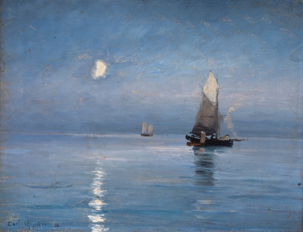 Badehsba's tweet photo. Skagen Painters. (1870s-1900)✨ https://t.co/DgTgnkUGQC
