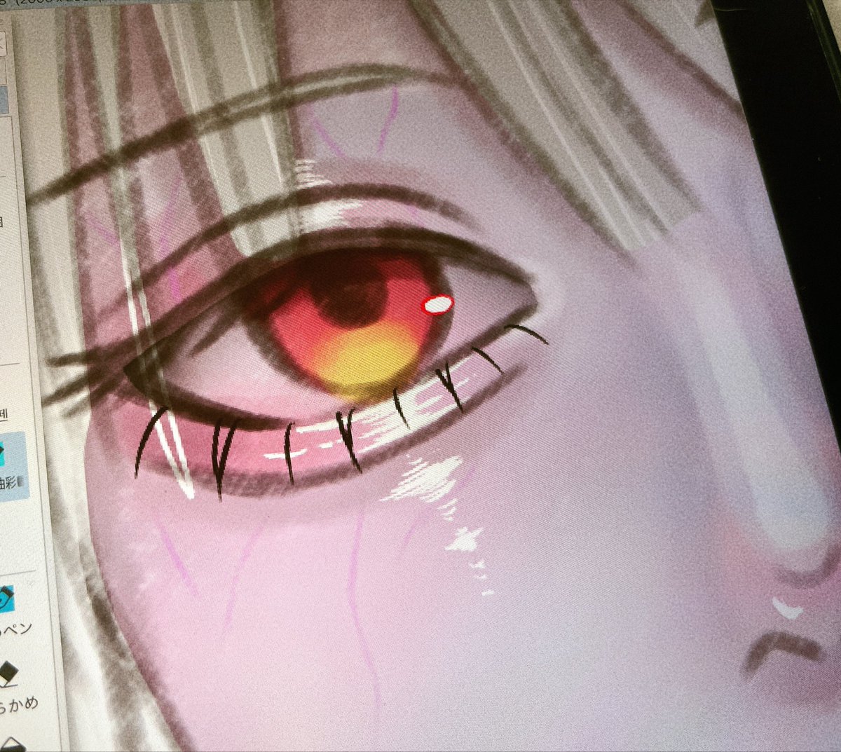 shigure_pu2pu's tweet photo. 色塗り頑張りたくて練習してる😢 https://t.co/lKNAKUVxxC