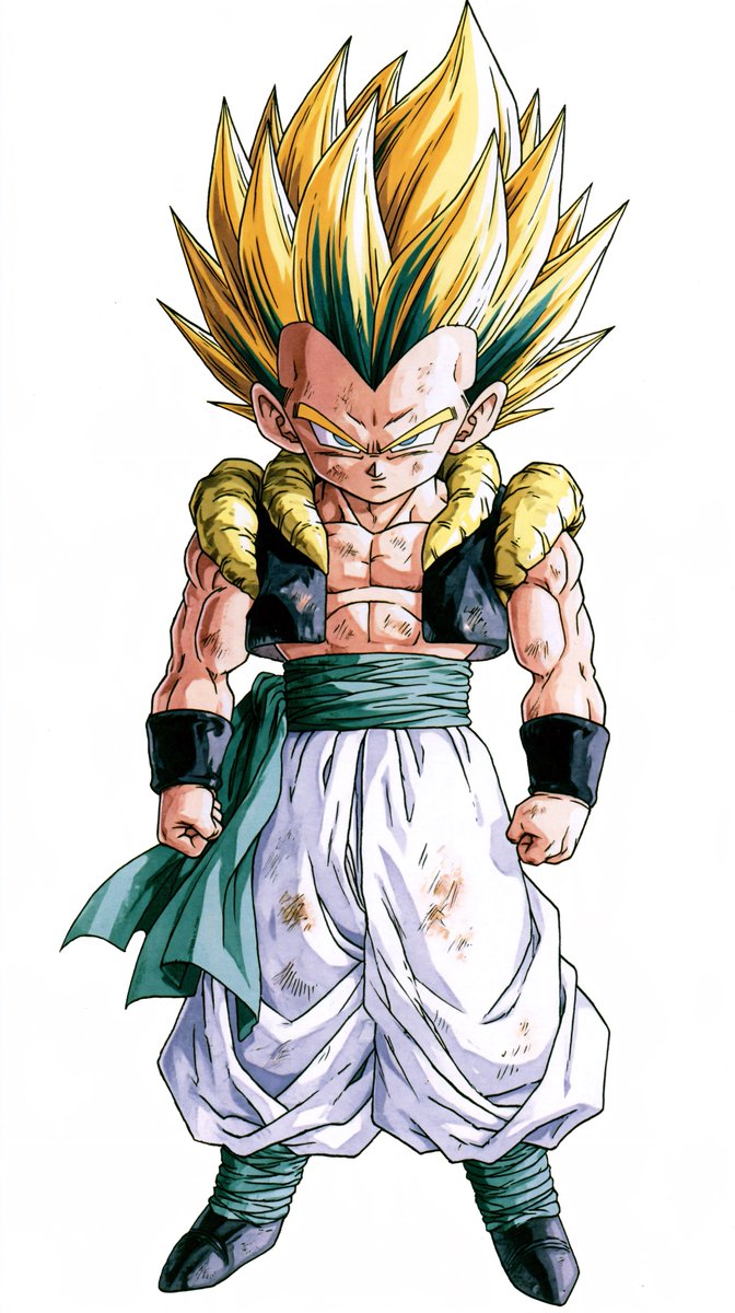 Classisco123's tweet photo. Super Saiyan Gotenks https://t.co/XTiTcZeUMD