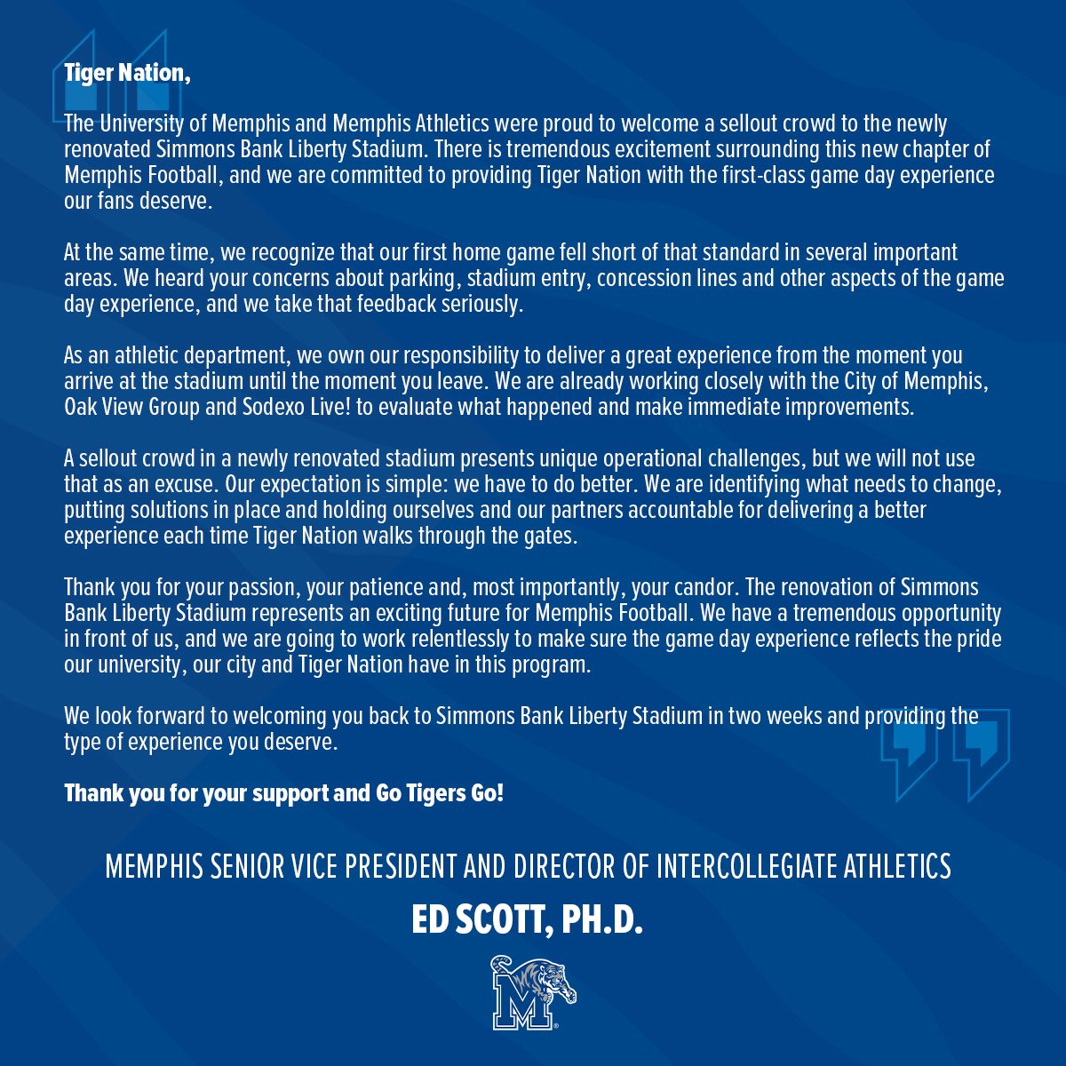 TigersAthletics's tweet photo. https://t.co/R27A2SAf1c