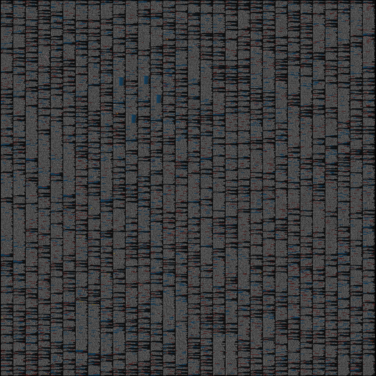 Wallface's tweet photo. 1/3
Laura Loomer mentioned Trump 30,285 times. That is 8.3 million characters of posts.

Here is every single one.