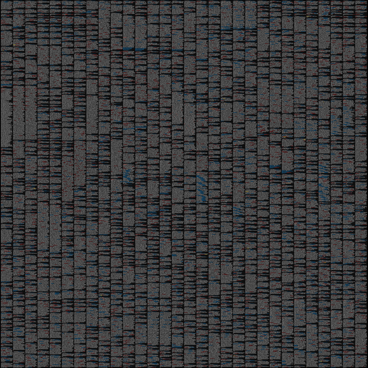 Wallface's tweet photo. 1/3
Laura Loomer mentioned Trump 30,285 times. That is 8.3 million characters of posts.

Here is every single one.