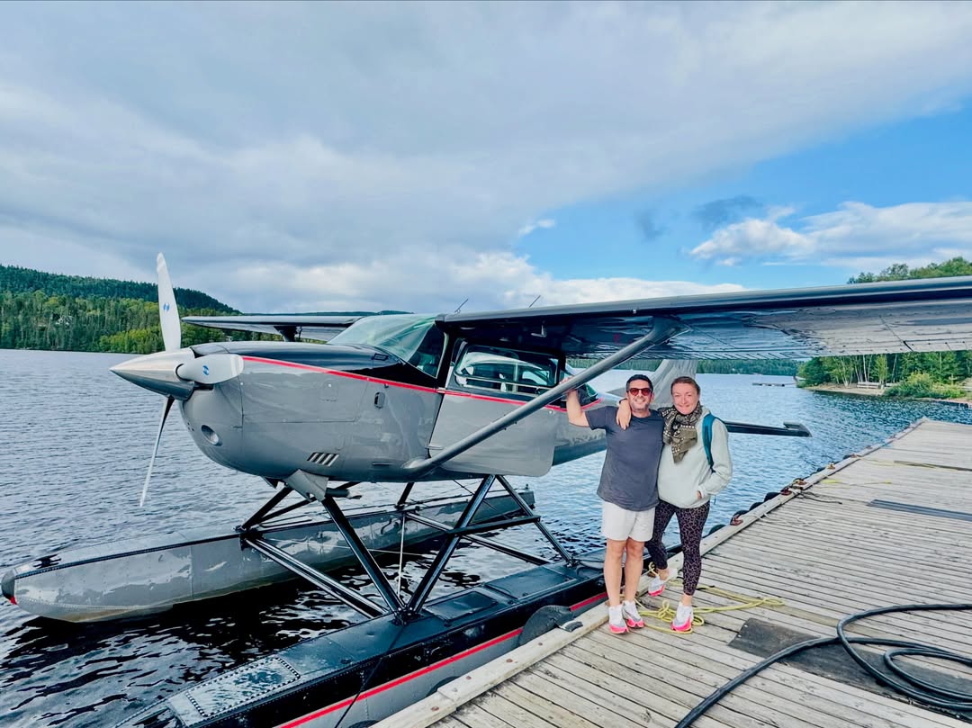 BellElisy0u's tweet photo. Flying over Quebec by seaplane 
An unforgettable experience… 
Vast forests and endless lakes—a breathtaking landscape… https://t.co/NpmxPVRo0H