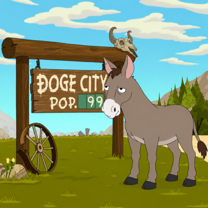 rustythedonkey's tweet photo. Futurama wrote the narrative

Doge City. Bitcoin miners. Crypto Country. Bender buying Rusty the Donkey for 15 micro-Bitcoin before Rusty helps uncover the hidden Bitcoin mine

$RUSTY is on chain for the first time https://t.co/gZ8oTP7jdZ