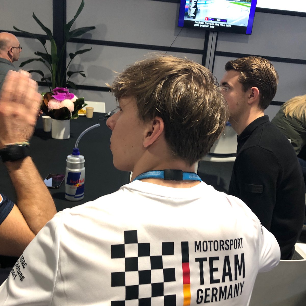EtheleneDa0pit's tweet photo. Time to prepare for @olivergoethe—he starts from the front. Conditions will be tricky, but it could be an opportunity for the @adacstiftungsport athlete! https://t.co/IpLLedAhb8