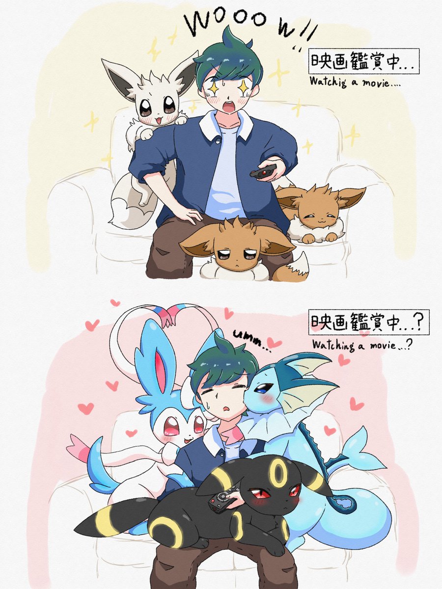 oHiusama's tweet photo. 映画鑑賞?🎥
#ポケモン https://t.co/wBngtMwJ0N