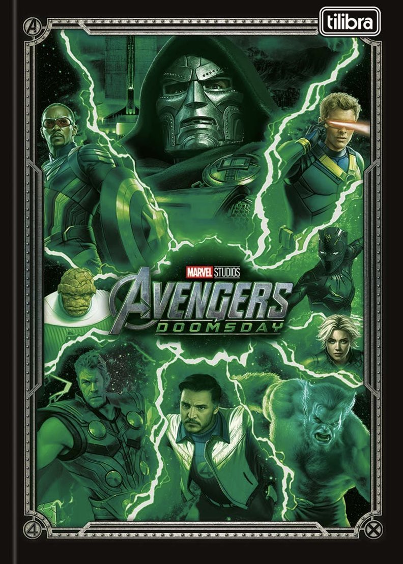 AvengersUpdated's tweet photo. New promotional art for ‘AVENGERS: DOOMSDAY’ https://t.co/Yb3ZSkbNDV
