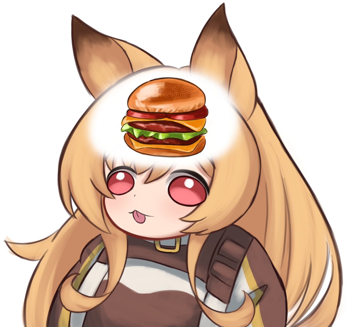 mintmosse's tweet photo. Hamburger (repost)
#Arknights #アークナイツ https://t.co/inffTUR72w
