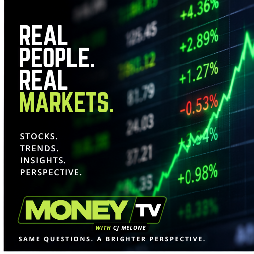 MoneyTVpod's tweet photo. Wall Street has the information. Main Street has the questions. MoneyTV brings you conversations with CEOs, founders and market leaders. 🎙️ New episodes every Wednesday. Listen on your favorite podcast platform. #MoneyTV #Investing https://t.co/mDMFg1cVsk