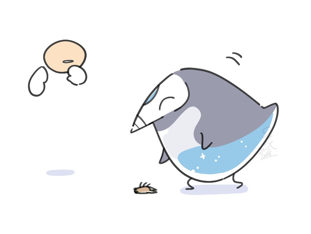ottori_pen's tweet photo. #ゆるいイラスト #ゆるい絵 #ペンギン https://t.co/utXY2otQ45