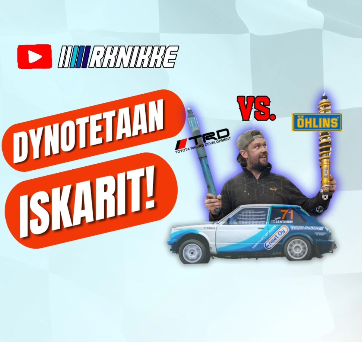 FransiscaVzekv's tweet photo. NEW YOUTUBE VIDEO! A new episode is out! We visited @jmstechnic’s workshop and shock dyno. Find out why the car was torn apart in episode 1. Was the topic interesting? Shock absorption has really started to interest me this autumn. https://t.co/WGfV9VGjfQ