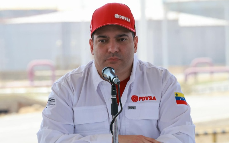 noticierovv's tweet photo. #Economia | Presidente de PDVSA dice que acuerdo petrolero entre Venezuela y EE.UU. es renovable
Amplía la información aquí
https://t.co/i6DuKszar8
#NoticiasVV #07Sep https://t.co/0qg5mqRMsb