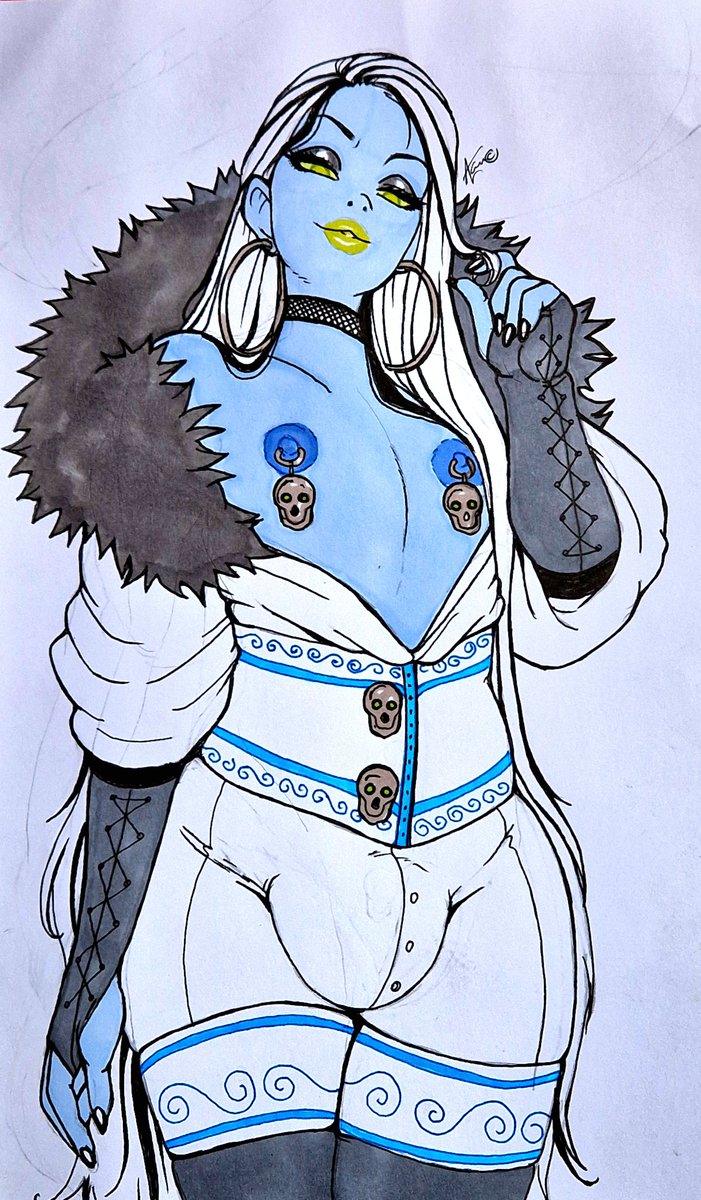LuluPsyko's tweet photo. I made this to (for the femboy fan's... and yes, the second is inspired by griffith/miquella) https://t.co/hCCsCvuhFr