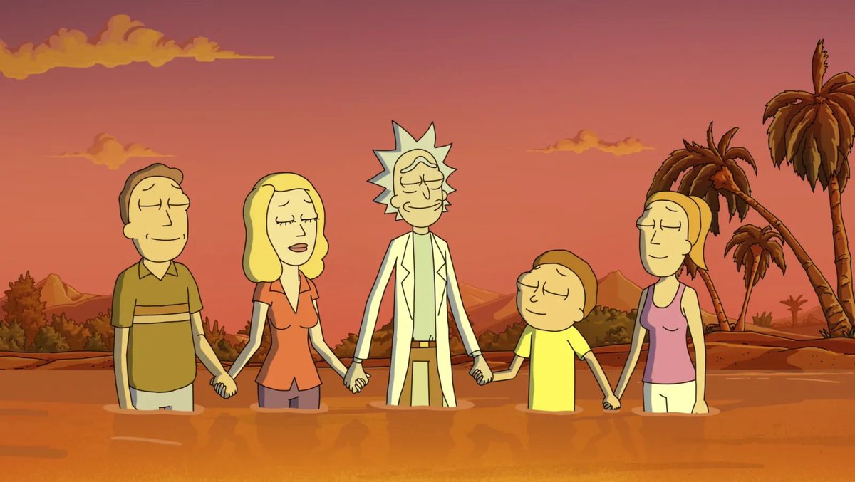 VicFontaine6's tweet photo. Rick and Morty weird route https://t.co/fRn536Cnh4