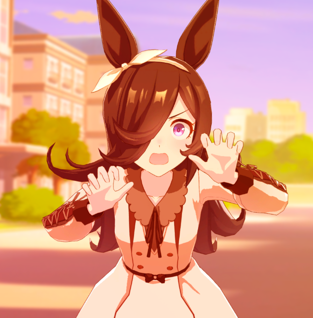 AssassinRacer's tweet photo. R-Rice is not only cute... R-Rice can be scary!

G-Gaoo! https://t.co/ThvfOsQ3FA