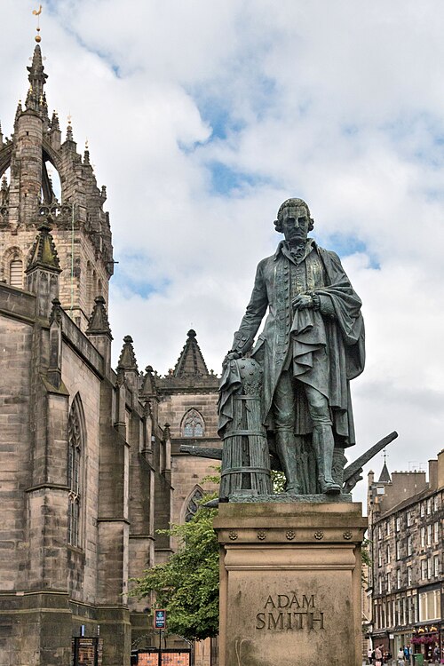 CameroonCepi's tweet photo. π 250 years later, Adam Smith still matters.
#Freetrade, #competition, specialization and limited government remain central to economic prosperity.
π For Cameroon and Africa, the path forward is more open, competitive and #innovativemarkets.
π https://t.co/JRzsaylZGY https://t.co/55nokDc1ri